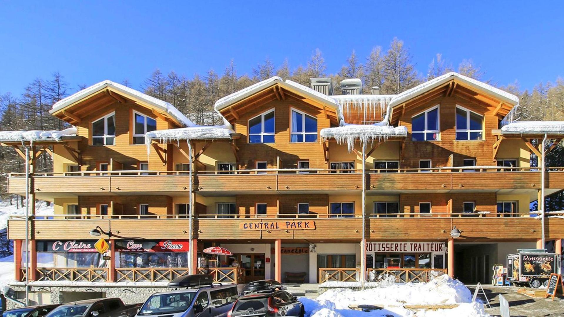 Vacanceole - Residence Central Park Алос Екстериор снимка