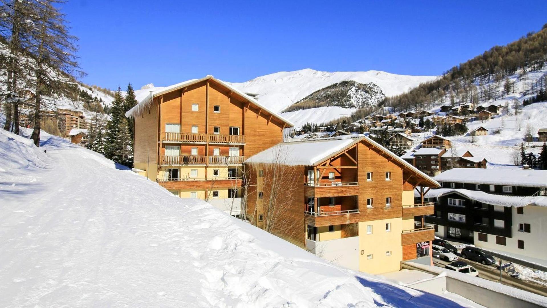 Vacanceole - Residence Central Park Алос Екстериор снимка