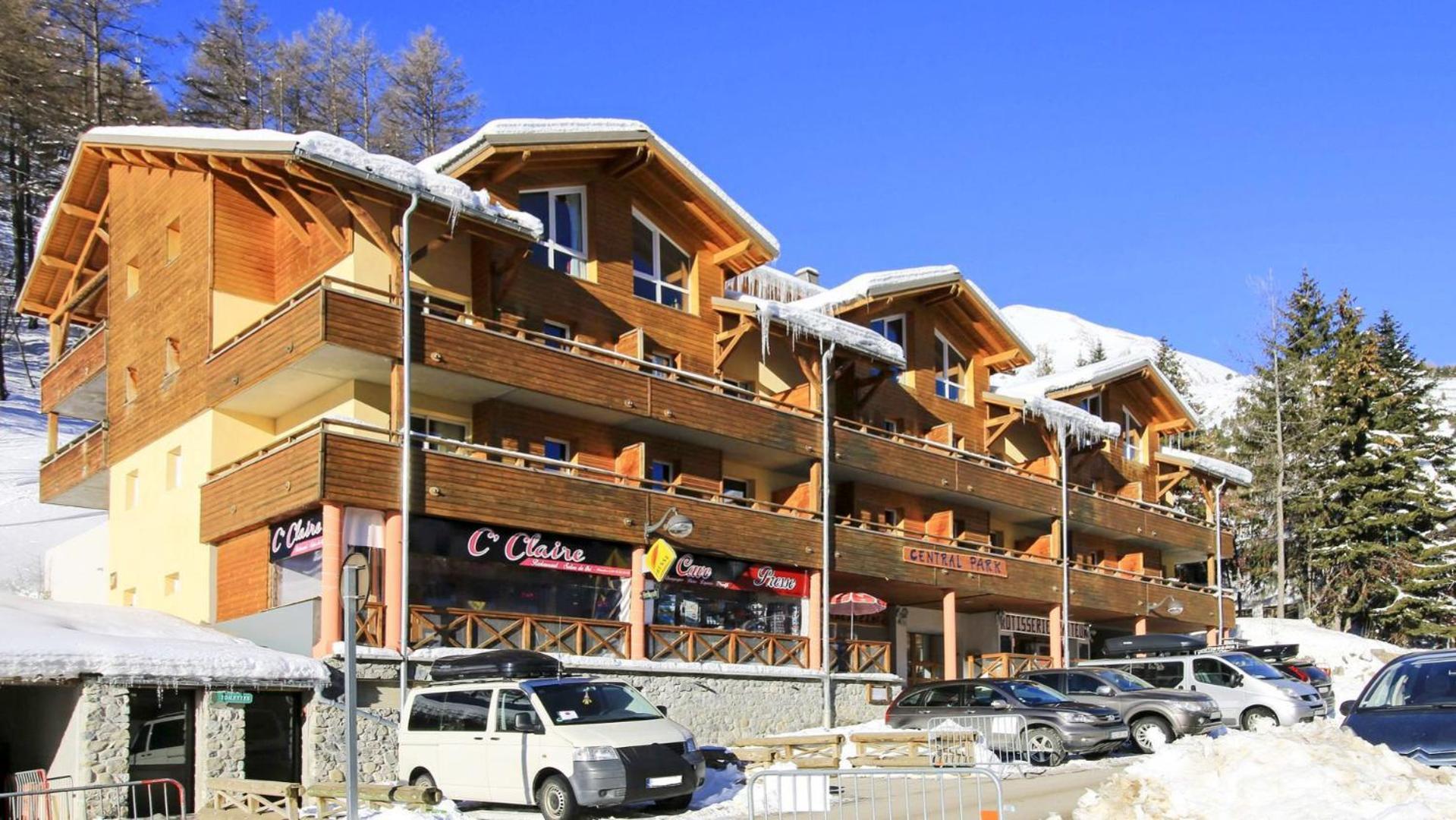 Vacanceole - Residence Central Park Алос Екстериор снимка